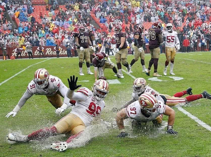 San Francisco 49ers gagne huit matchs consécutifs